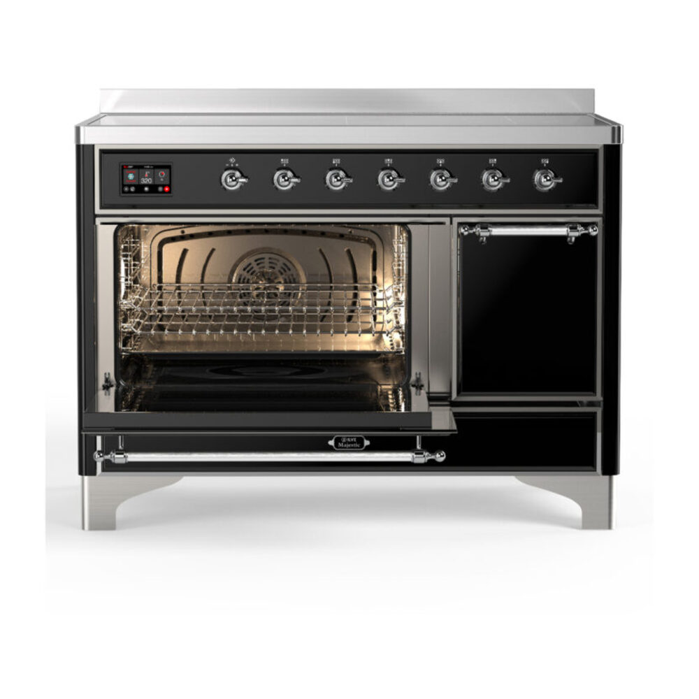ILVE-UMIB48QNR3BKC-Primary Oven Open View