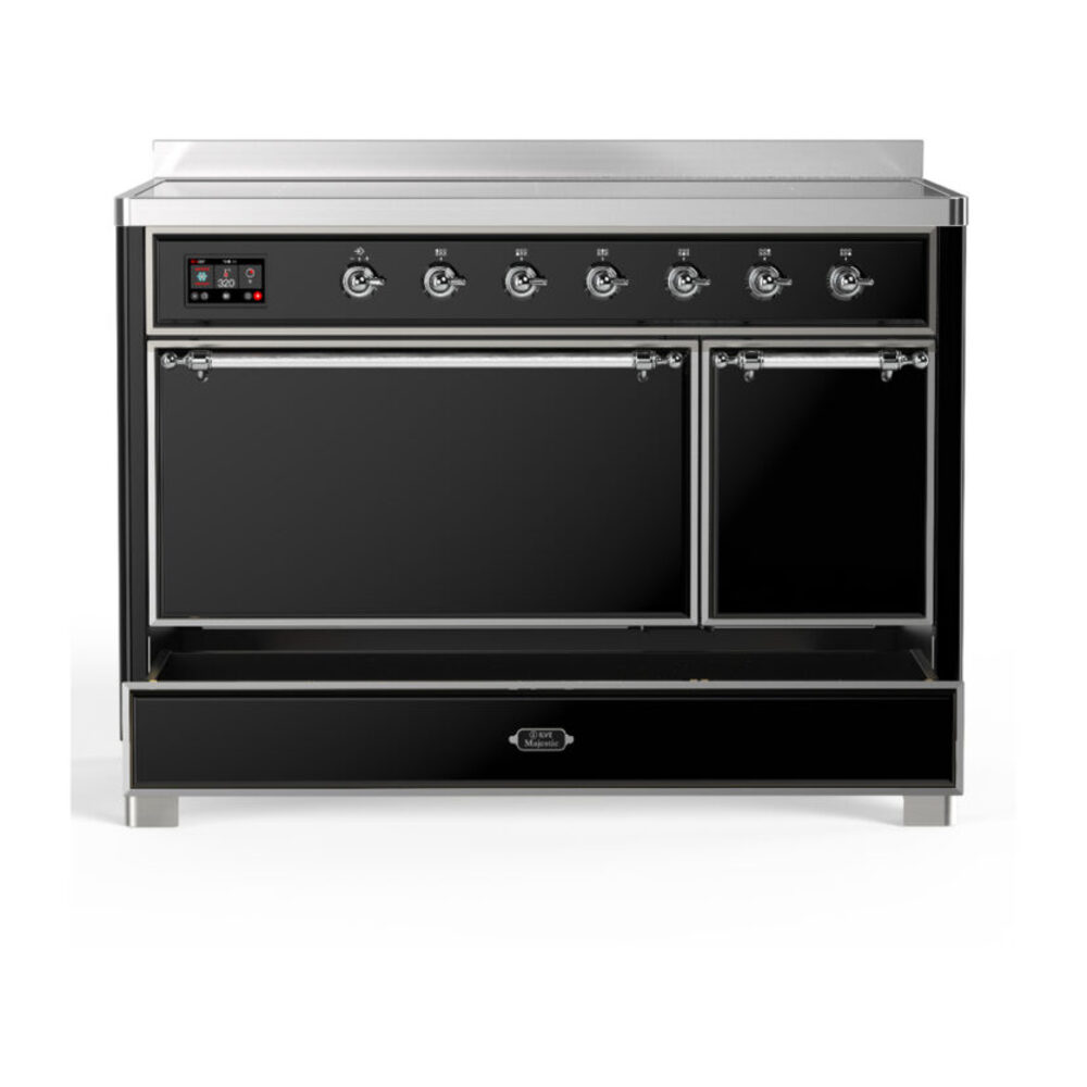 ILVE-UMIB48QNR3BKC-Drawer Open View