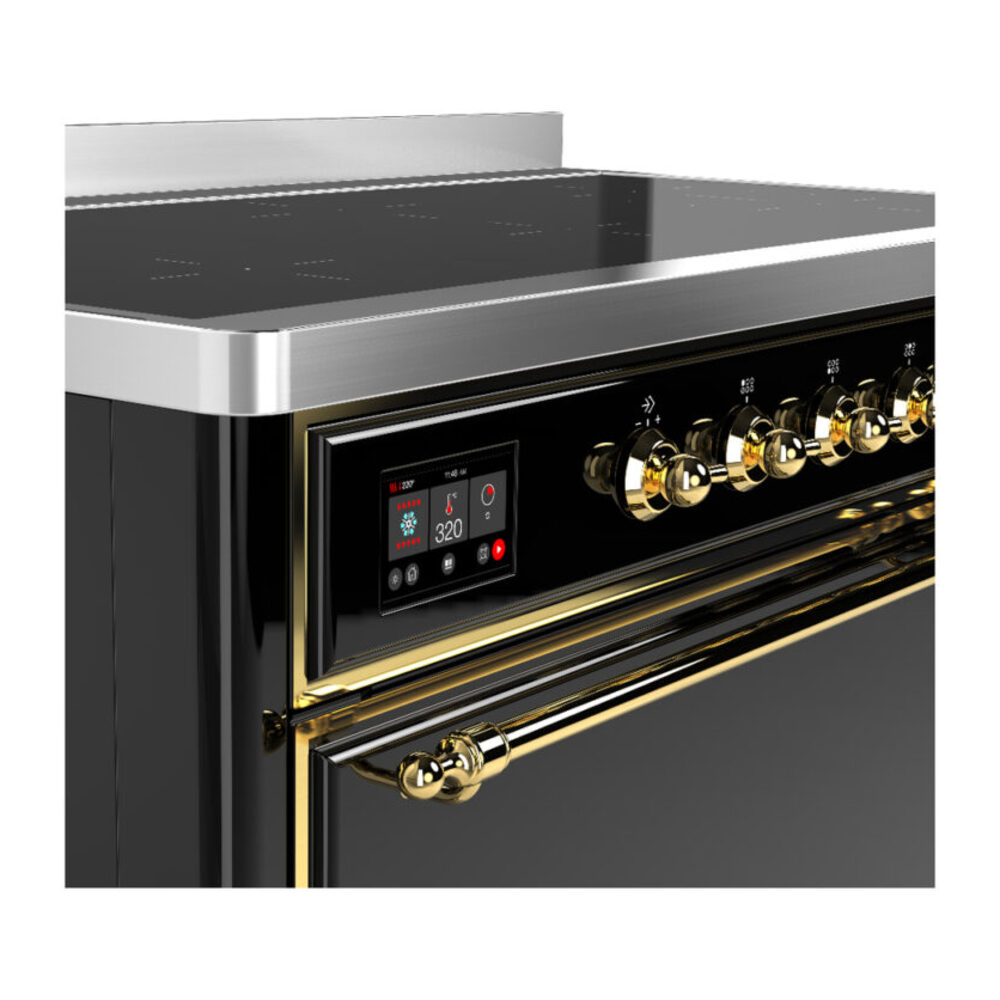 ILVE-UMIB48QNR3BKG-Control Knobs View