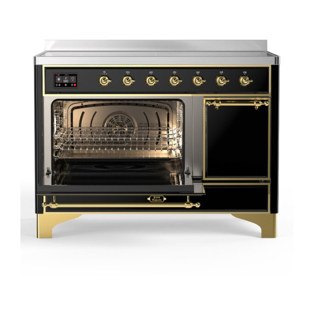ILVE-UMIB48QNR3BKG-Primary Oven Open View
