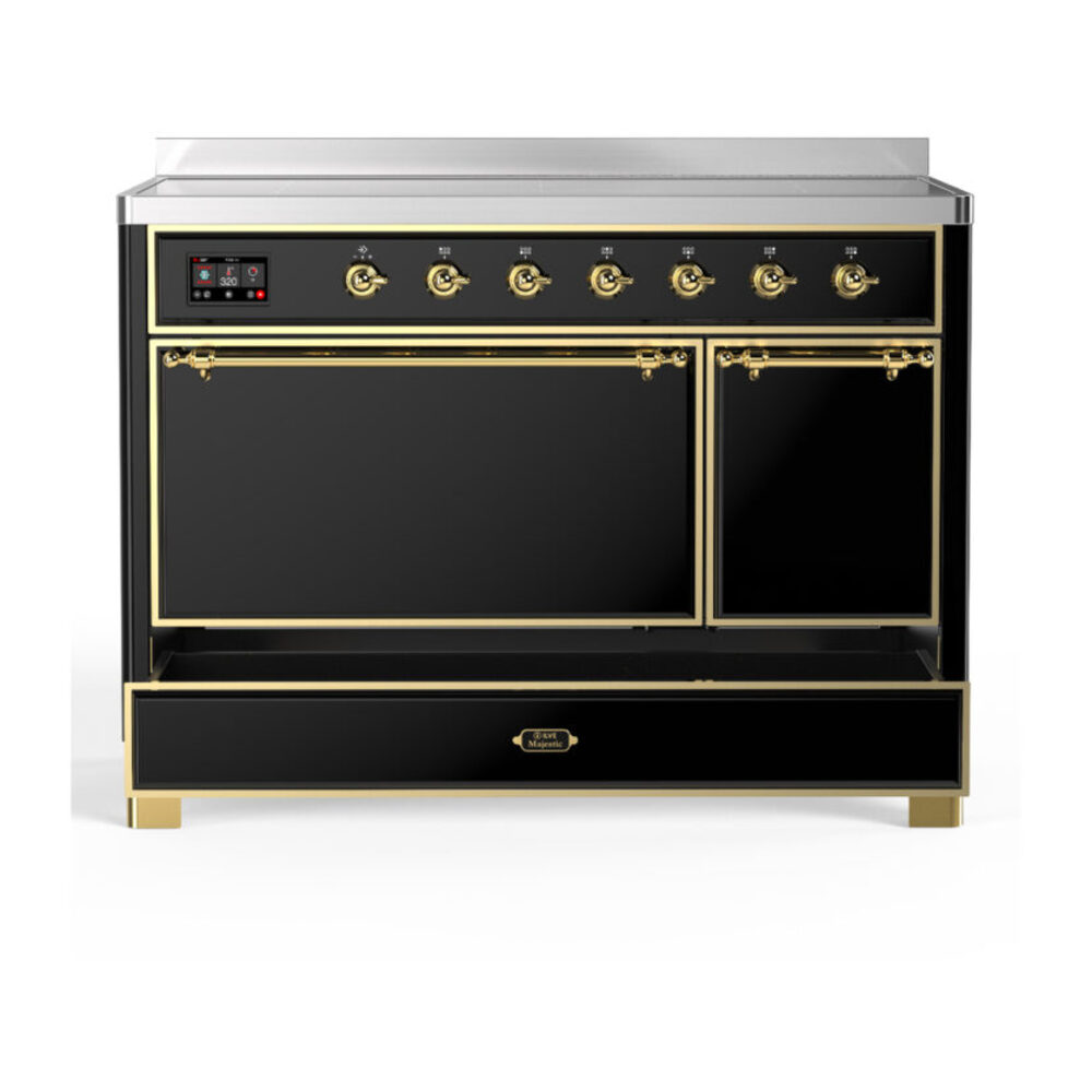 ILVE-UMIB48QNR3BKG-Drawer Open View
