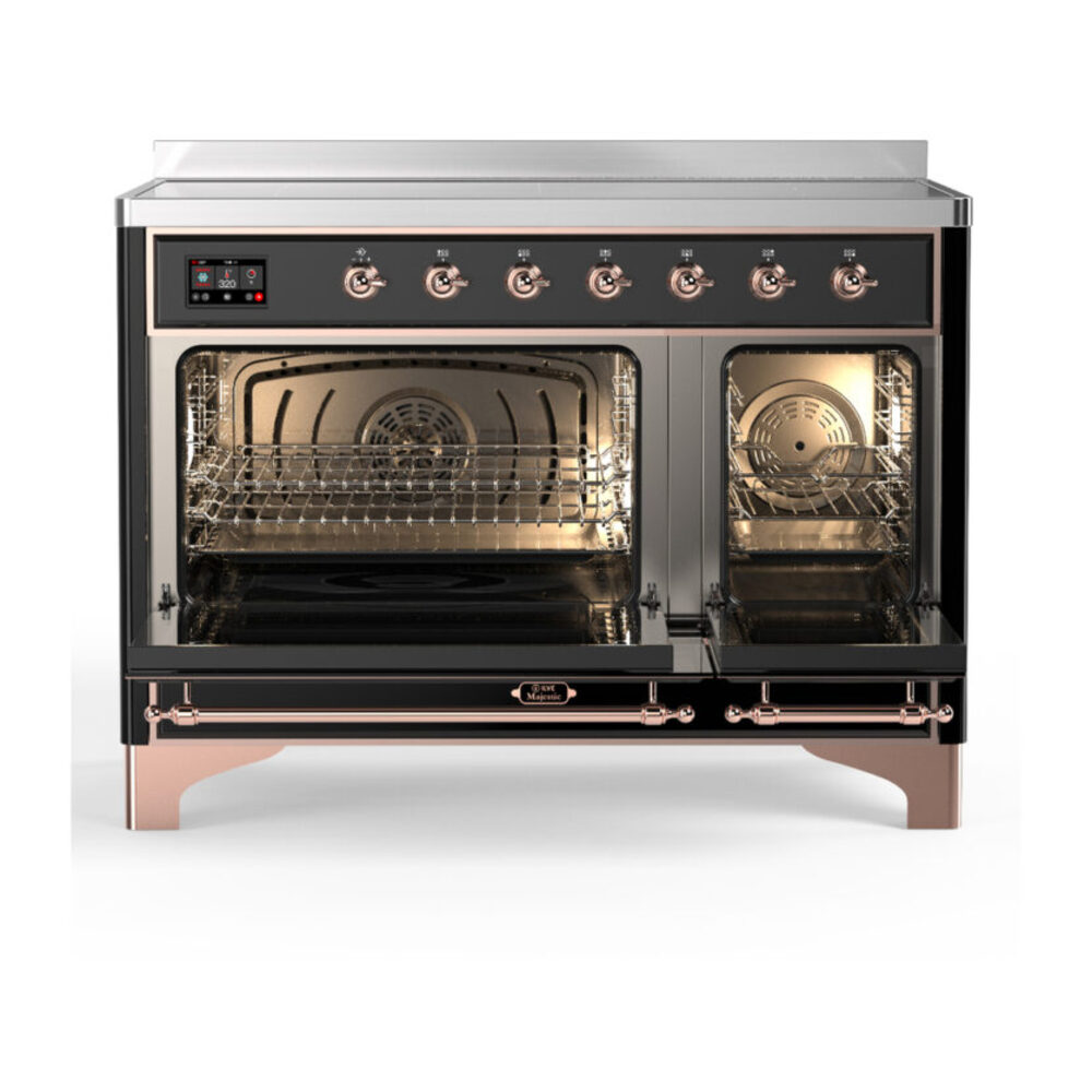 ILVE-UMIB48QNR3BKP-Double Oven Open View
