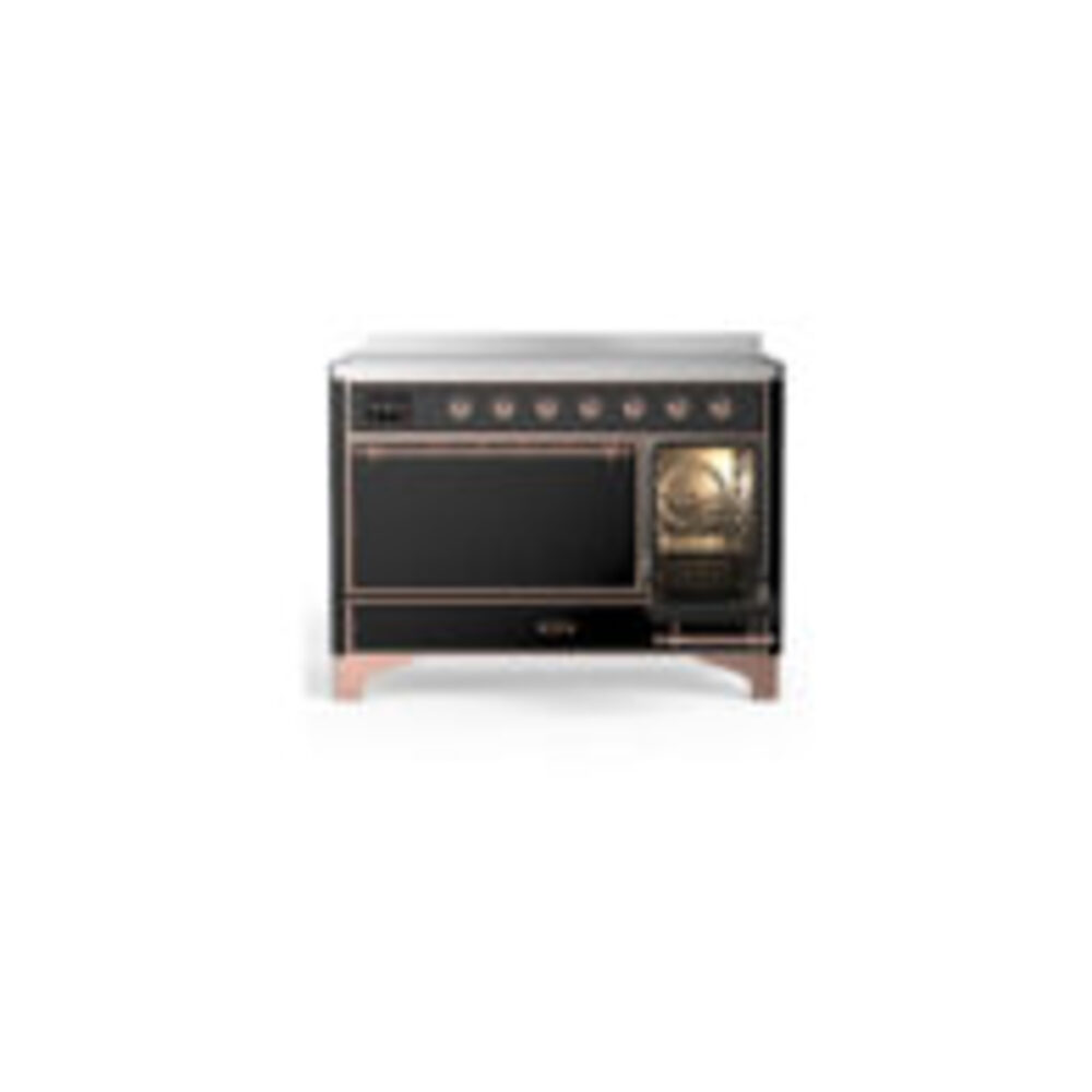 ILVE-UMIB48QNR3BKP-Secondary Oven Open View