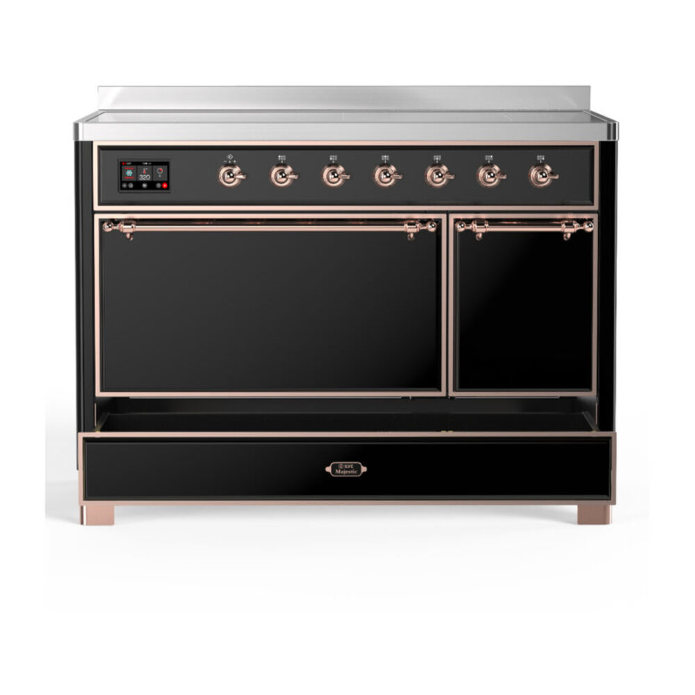 ILVE-UMIB48QNR3BKP-Drawer Open View