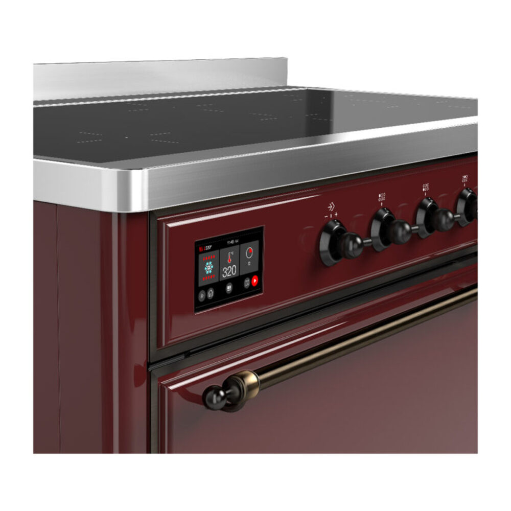 ILVE-UMIB48QNR3BUB-Control Knobs View