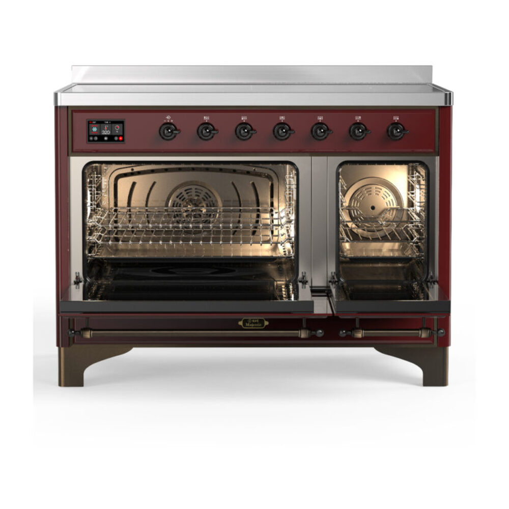 ILVE-UMIB48QNR3BUB-Double Oven Open View