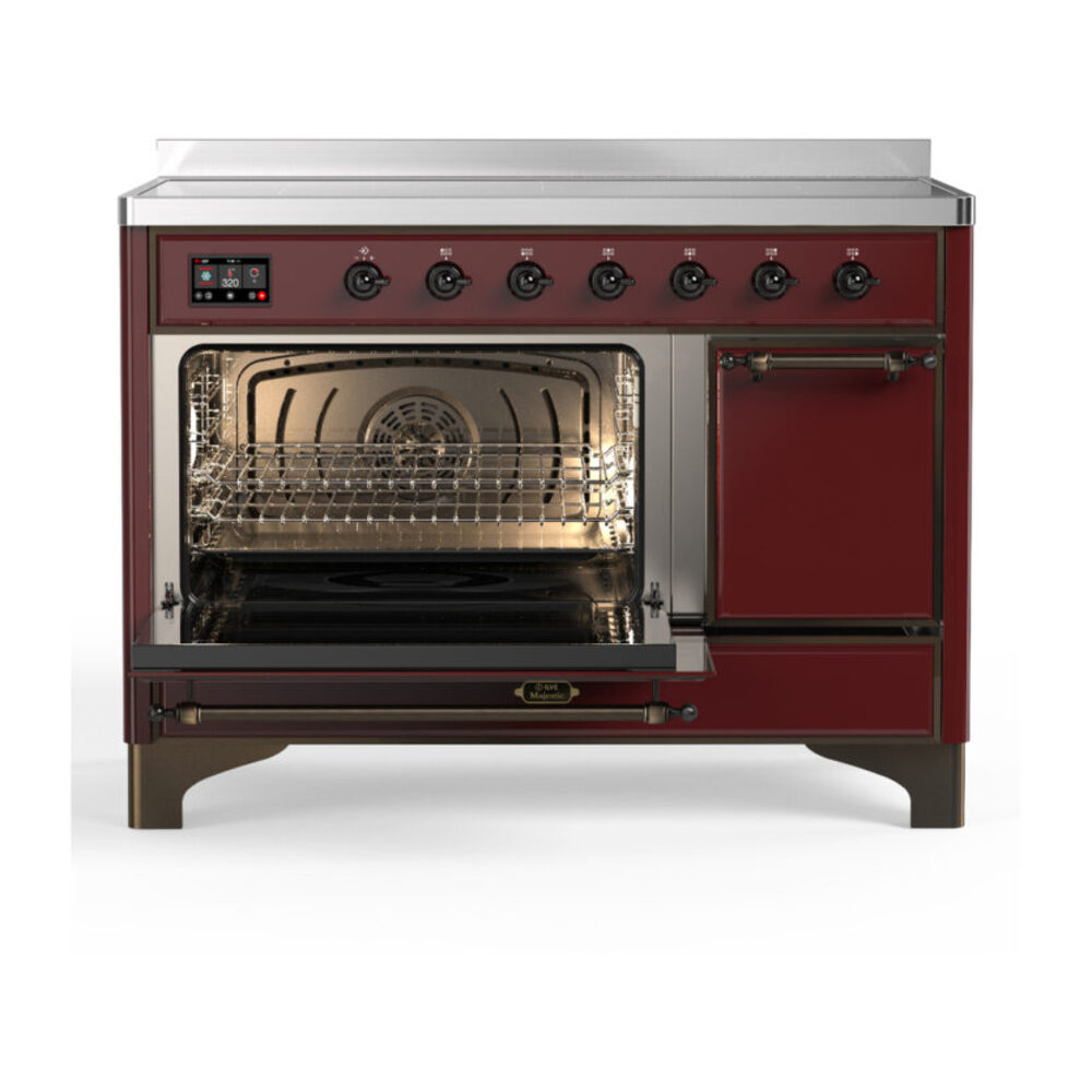 ILVE-UMIB48QNR3BUB-Primary Oven Open View