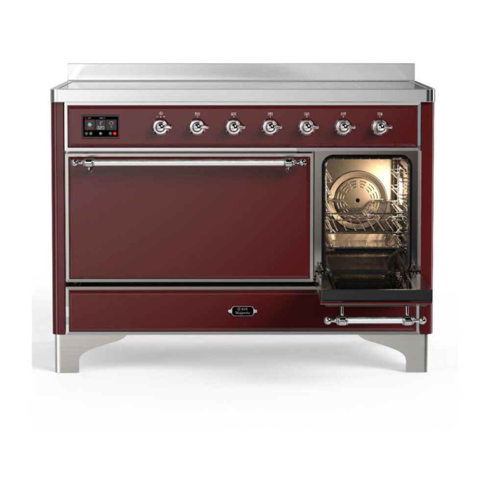 ILVE-UMIB48QNR3BUC-Secondary Oven Open View