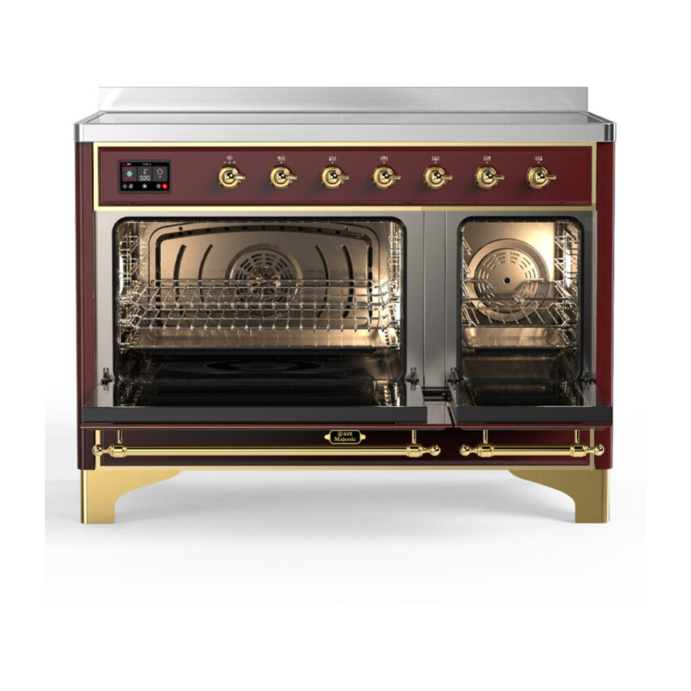 ILVE-UMIB48QNR3BUG-Double Oven Open View