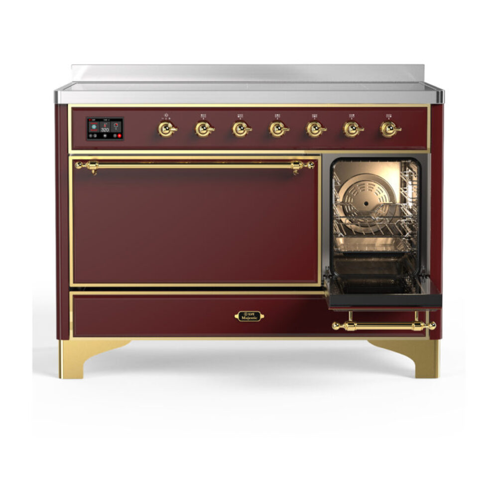 ILVE-UMIB48QNR3BUG-Secondary Oven Open View