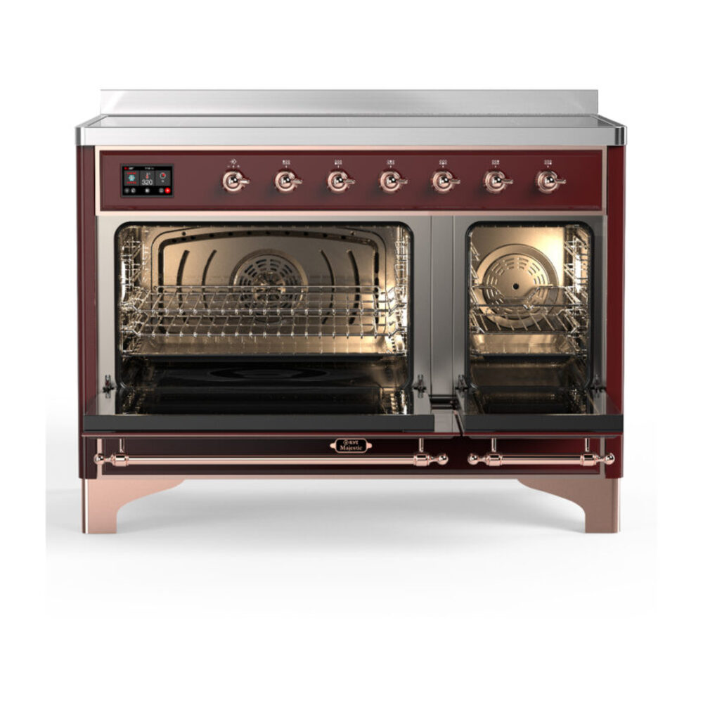ILVE-UMIB48QNR3BUP-Double Oven Open View
