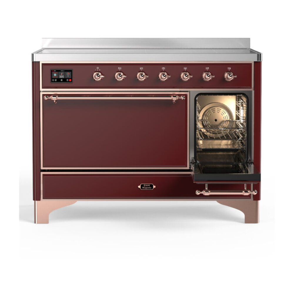 ILVE-UMIB48QNR3BUP-Secondary Oven Open View