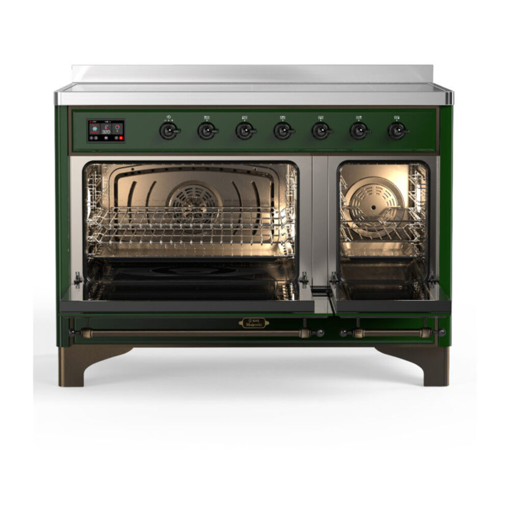 ILVE-UMIB48QNR3EGB-Double Oven Open View