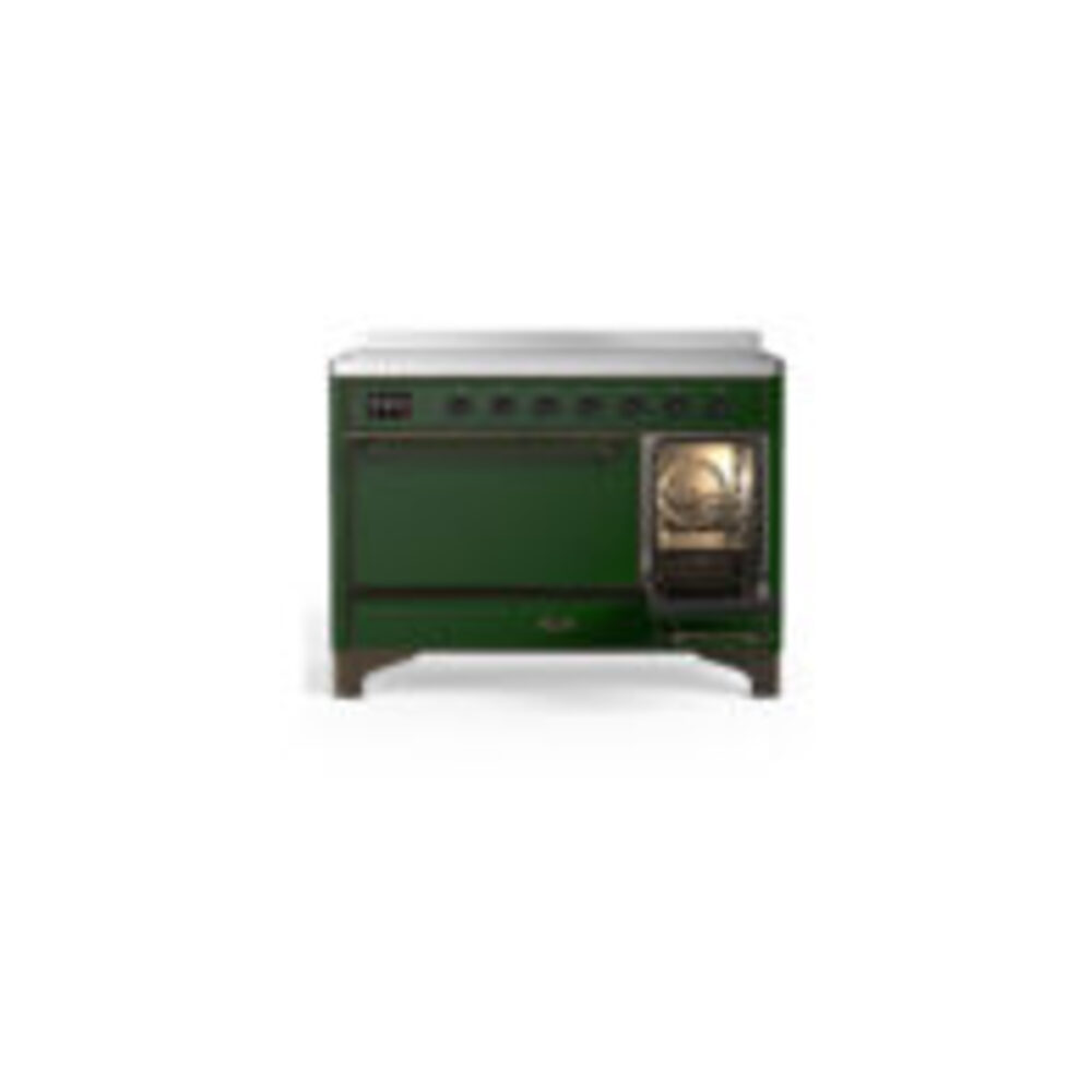 ILVE-UMIB48QNR3EGB-Secondary Oven Open View
