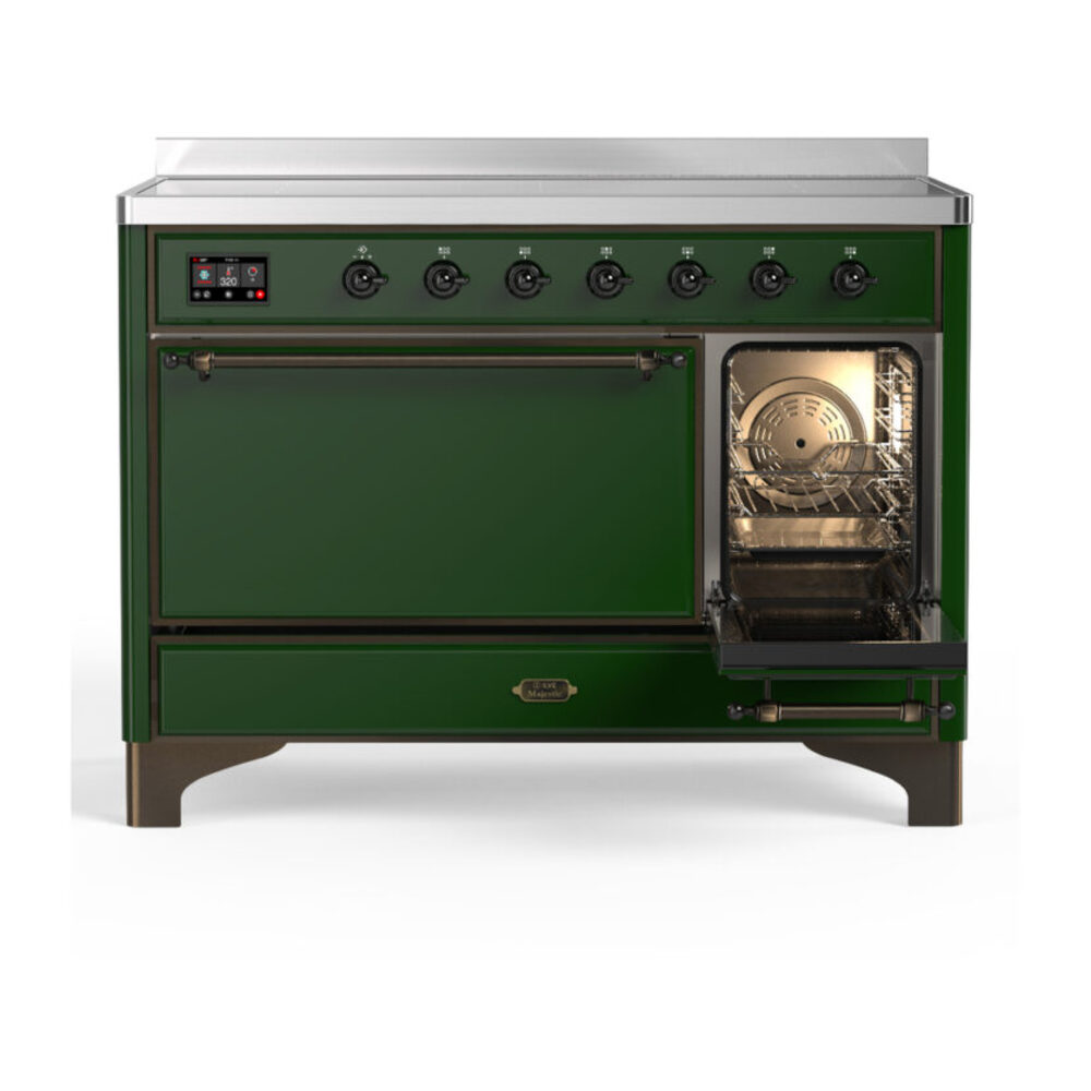 ILVE-UMIB48QNR3EGB-Secondary Oven Open View