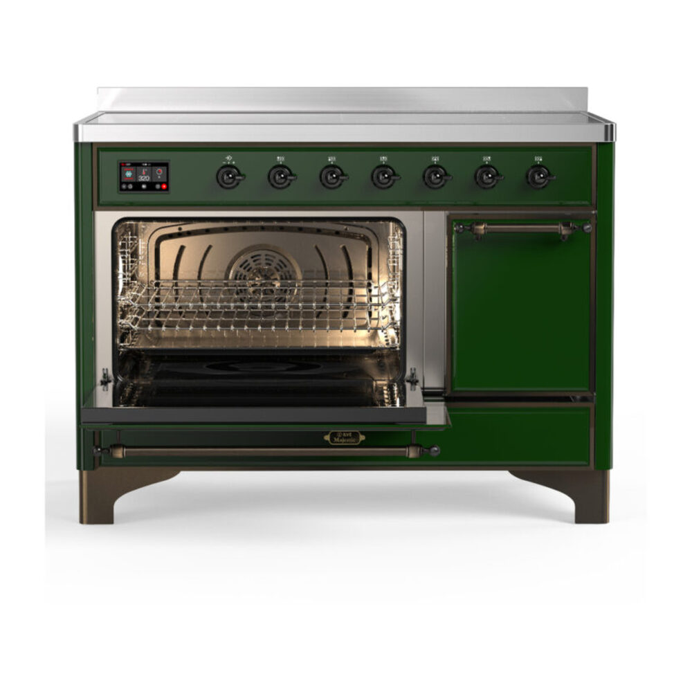 ILVE-UMIB48QNR3EGB-Primary Oven Open View