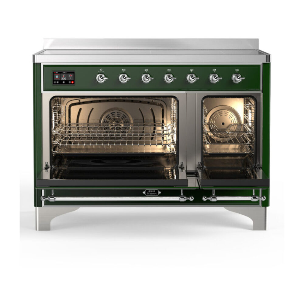 ILVE-UMIB48QNR3EGC-Double Oven Open View