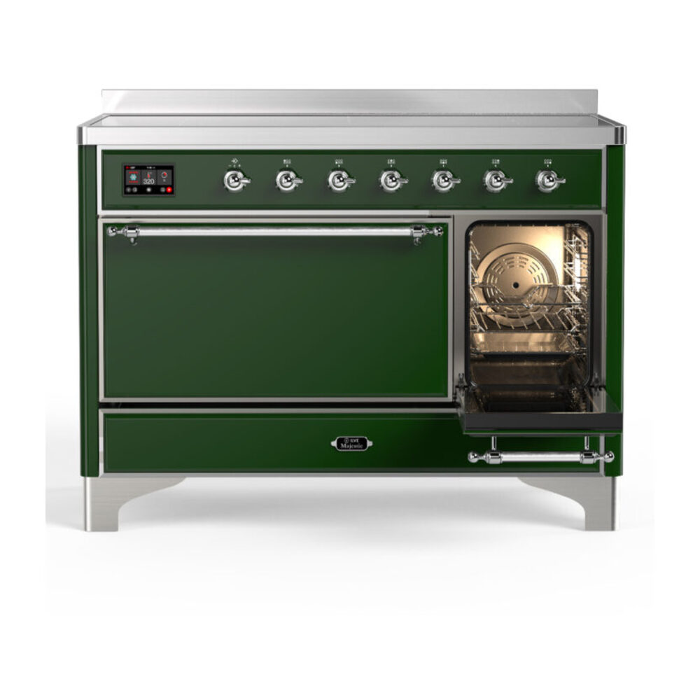 ILVE-UMIB48QNR3EGC-Secondary Oven Open View