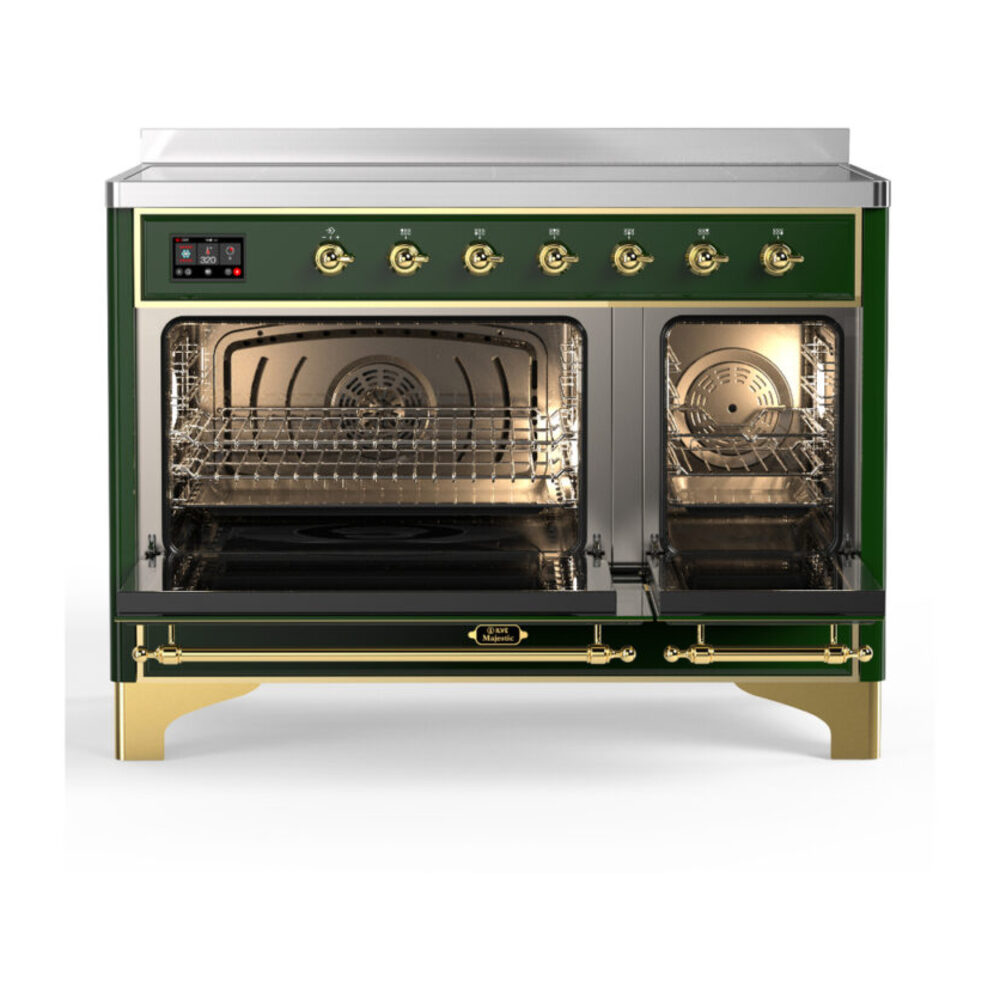 ILVE-UMIB48QNR3EGG-Double Oven Open View