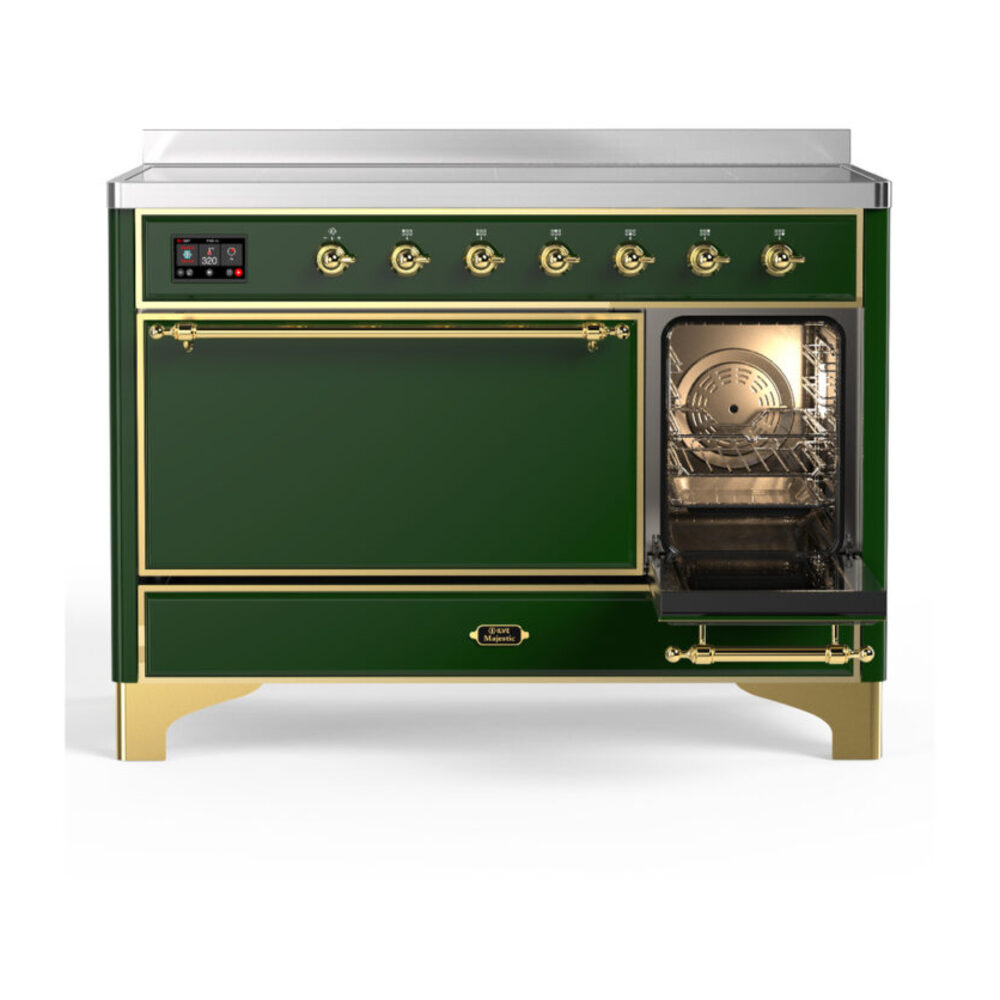 ILVE-UMIB48QNR3EGG-Secondary Oven Open View