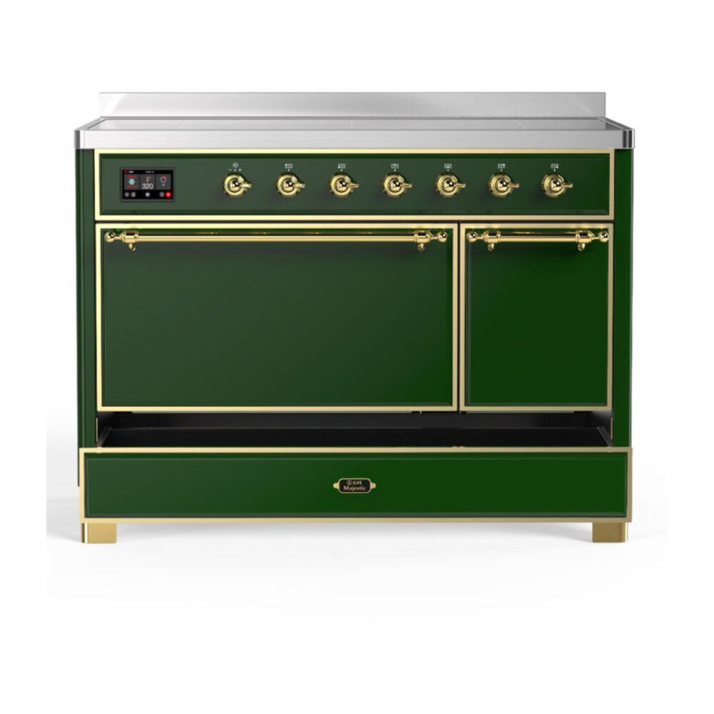 ILVE-UMIB48QNR3EGG-Drawer Open View