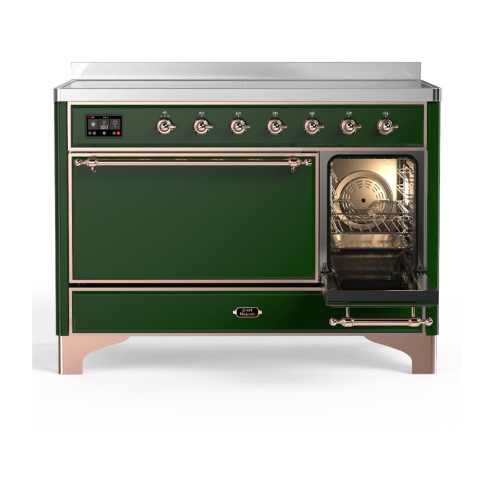 ILVE-UMIB48QNR3EGP-Secondary Oven Open View