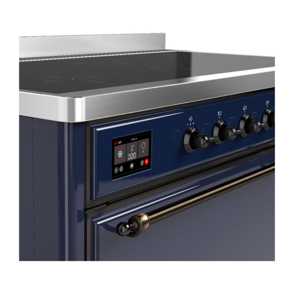 ILVE-UMIB48QNR3MBB-Control Knobs View