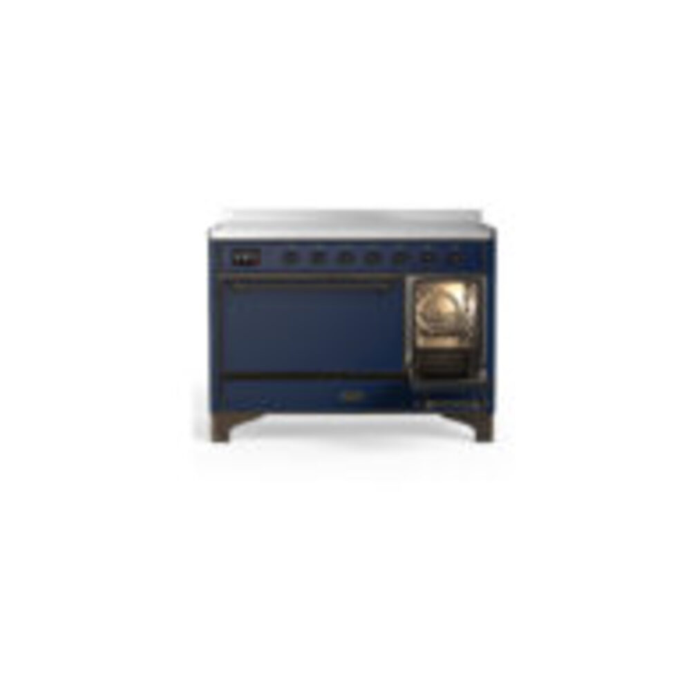 ILVE-UMIB48QNR3MBB-Secondary Oven Open View