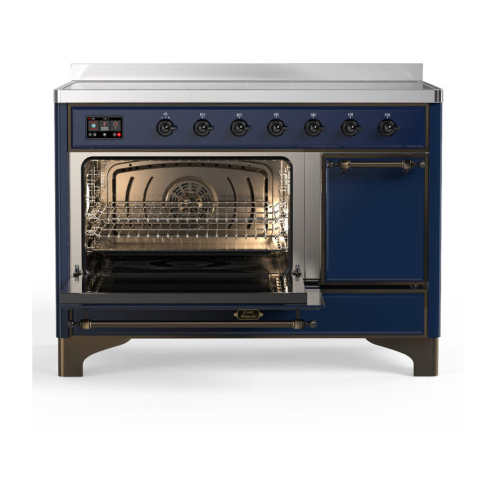 ILVE-UMIB48QNR3MBB-Primary Oven Open View