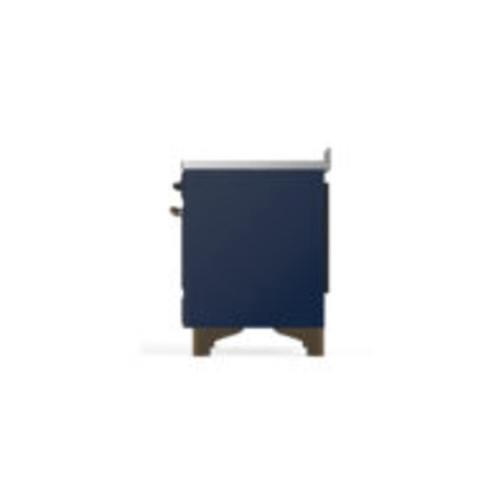 ILVE-UMIB48QNR3MBB-Left Side View