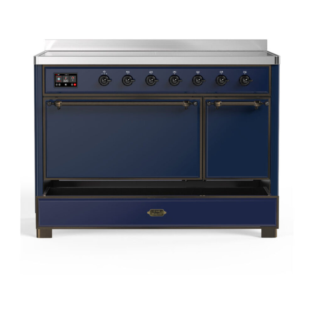 ILVE-UMIB48QNR3MBB-Drawer Open View