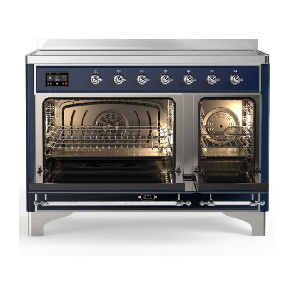 ILVE-UMIB48QNR3MBC-Double Oven Open View