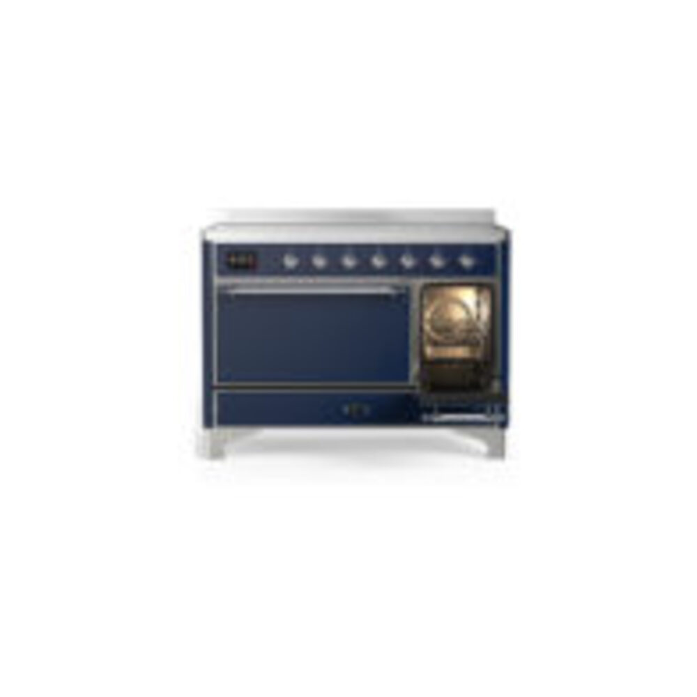 ILVE-UMIB48QNR3MBC-Secondary Oven Open View