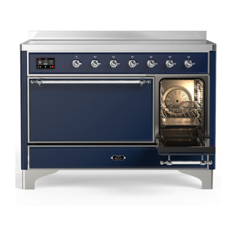 ILVE-UMIB48QNR3MBC-Secondary Oven Open View
