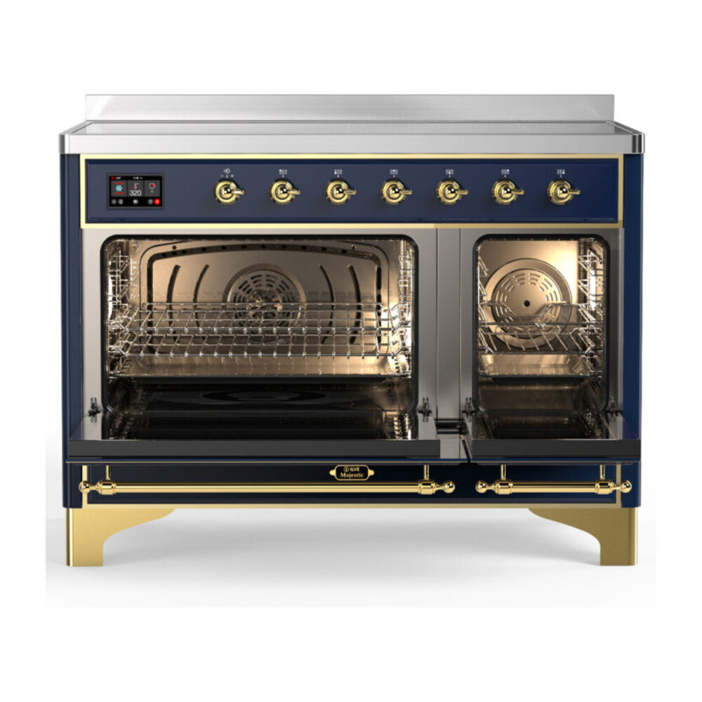 ILVE-UMIB48QNR3MBG-Double Oven Open View