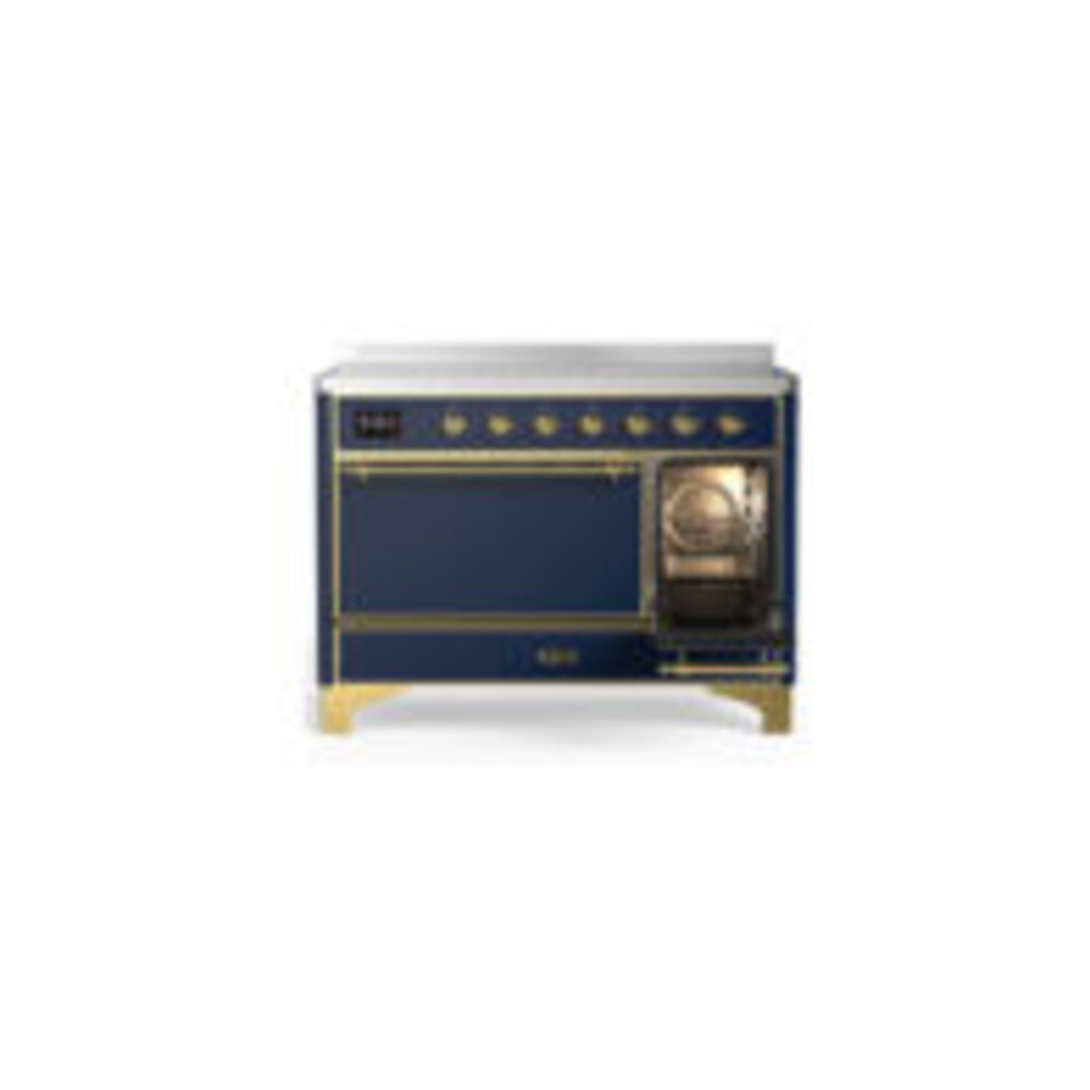 ILVE-UMIB48QNR3MBG-Secondary Oven Open View