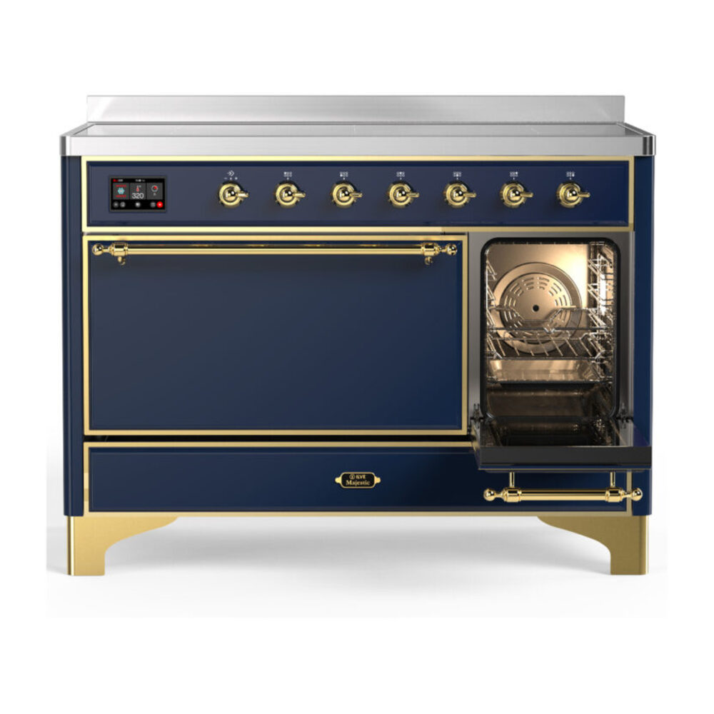 ILVE-UMIB48QNR3MBG-Secondary Oven Open View