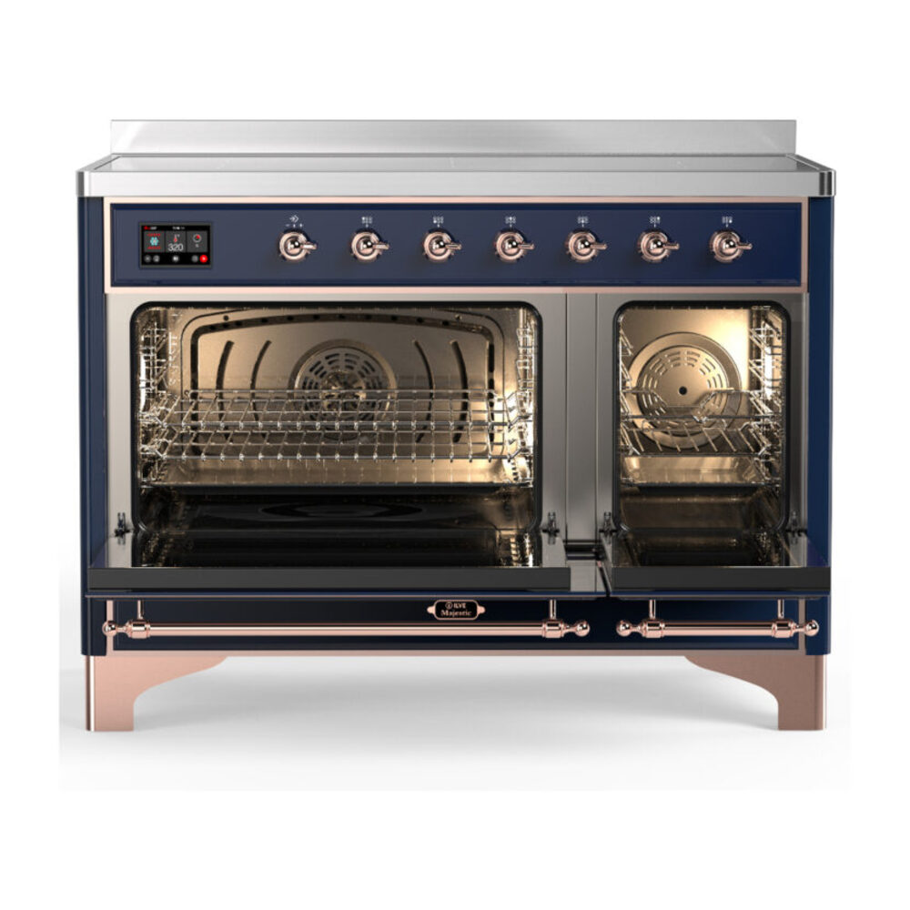 ILVE-UMIB48QNR3MBP-Double Oven Open View
