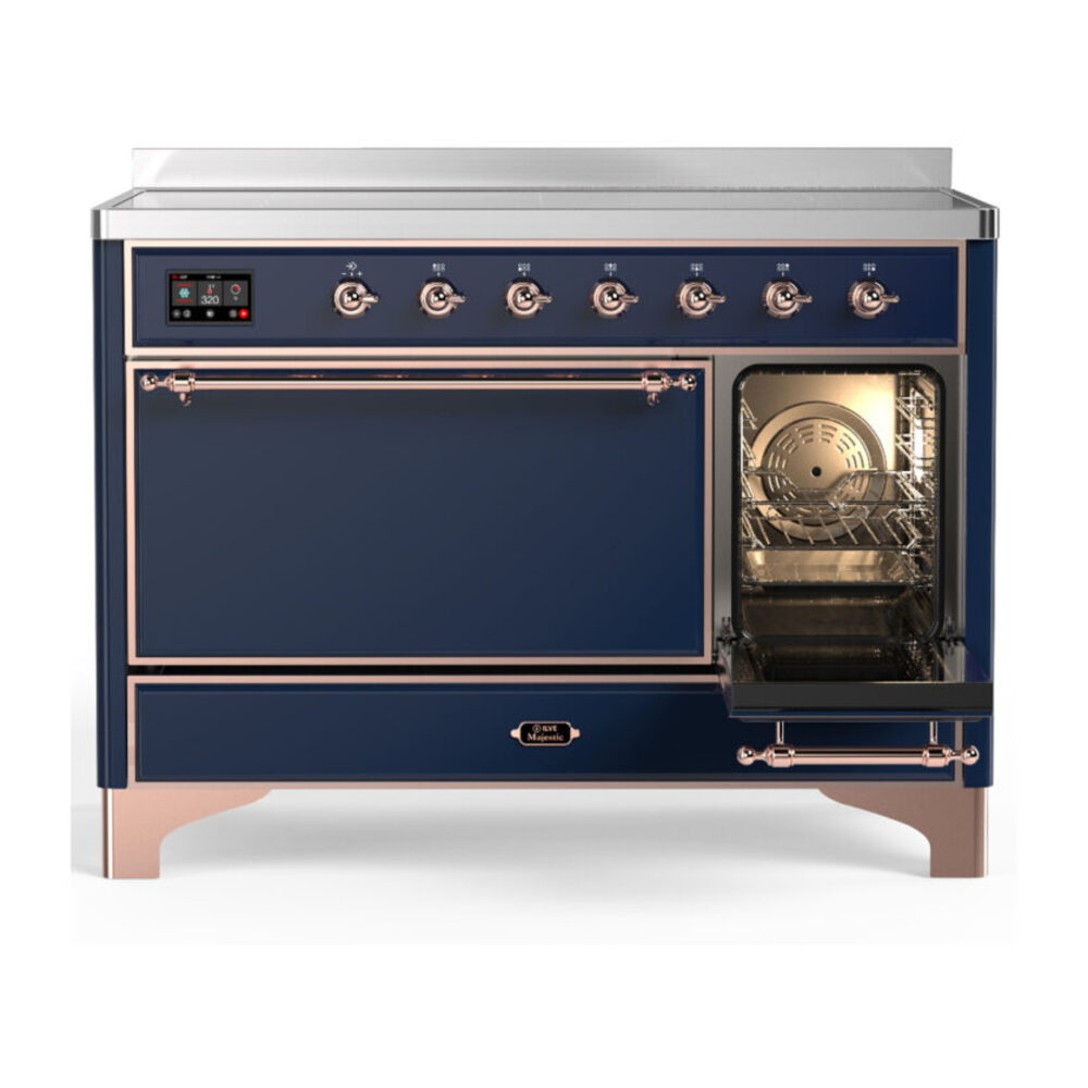 ILVE-UMIB48QNR3MBP-Secondary Oven Open View