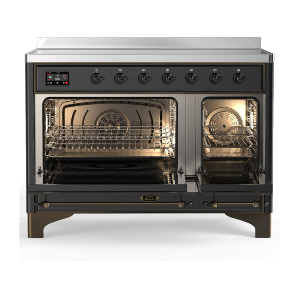 ILVE-UMIB48QNR3MGB-Double Oven Open View