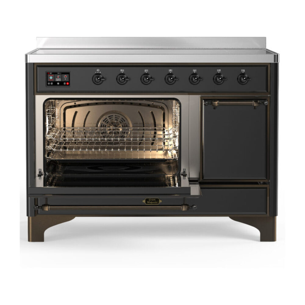 ILVE-UMIB48QNR3MGB-Primary Oven Open View