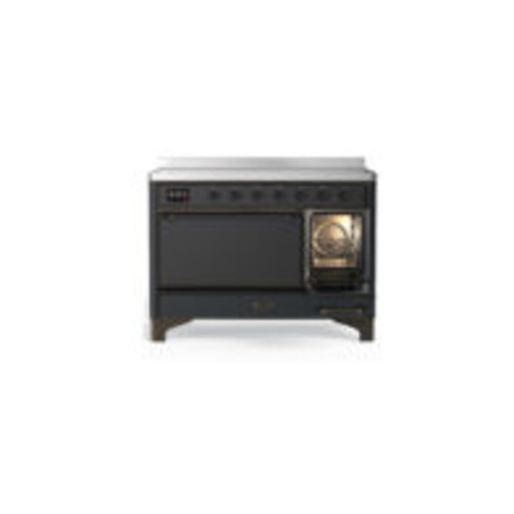 ILVE-UMIB48QNR3MGB-Secondary Oven Open View
