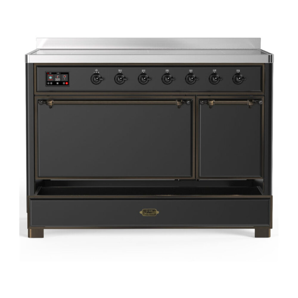 ILVE-UMIB48QNR3MGB-Drawer Open View
