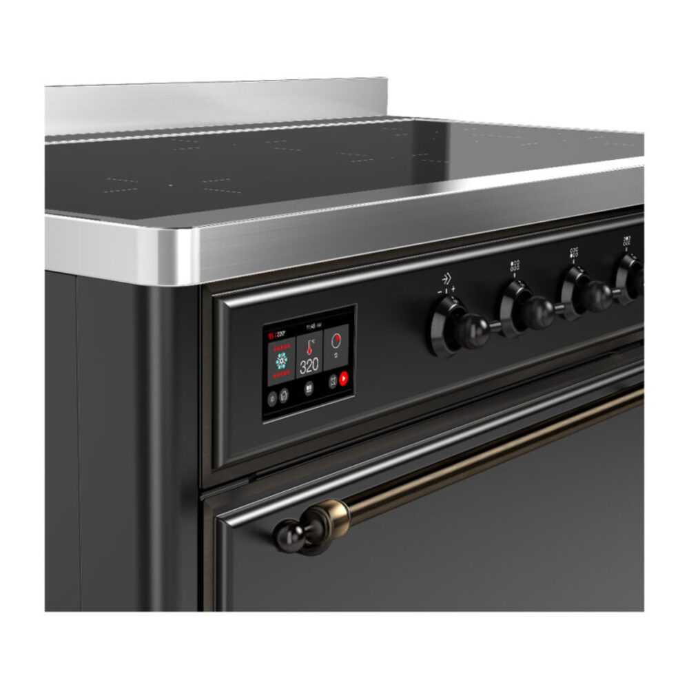 ILVE-UMIB48QNR3MGB-Control Knobs View
