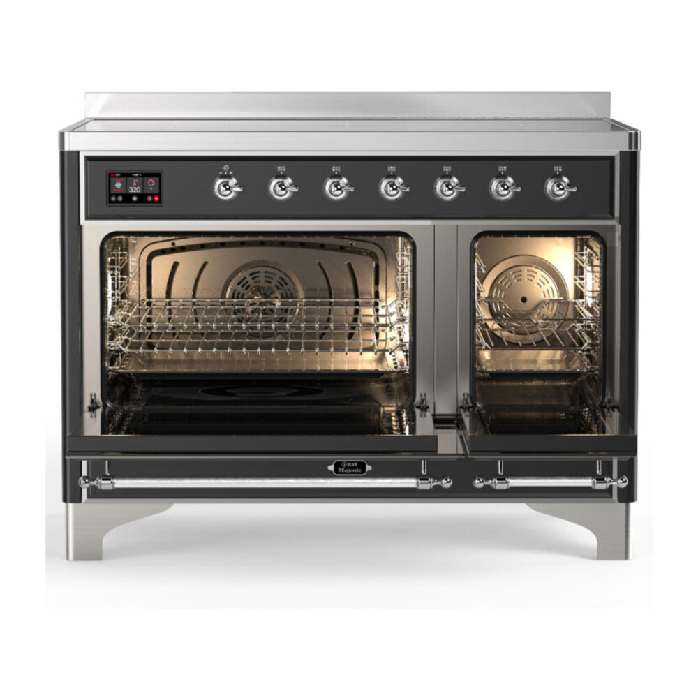 ILVE-UMIB48QNR3MGC-Double Oven Open View