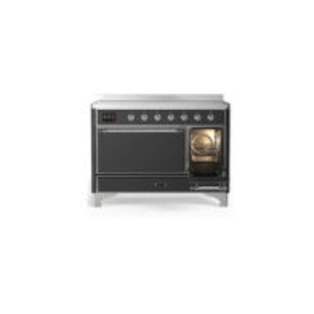 ILVE-UMIB48QNR3MGC-Secondary Oven Open View
