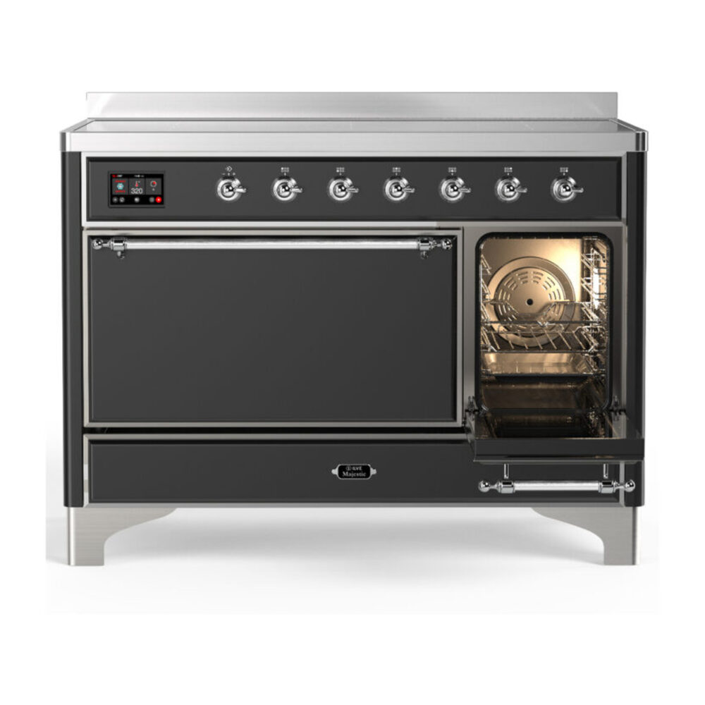 ILVE-UMIB48QNR3MGC-Secondary Oven Open View