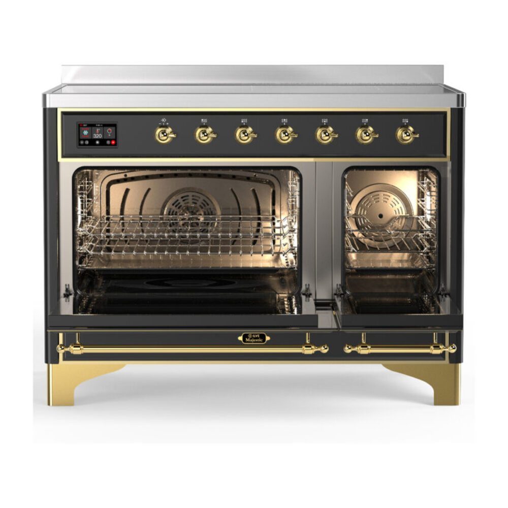 ILVE-UMIB48QNR3MGG-Double Oven Open View