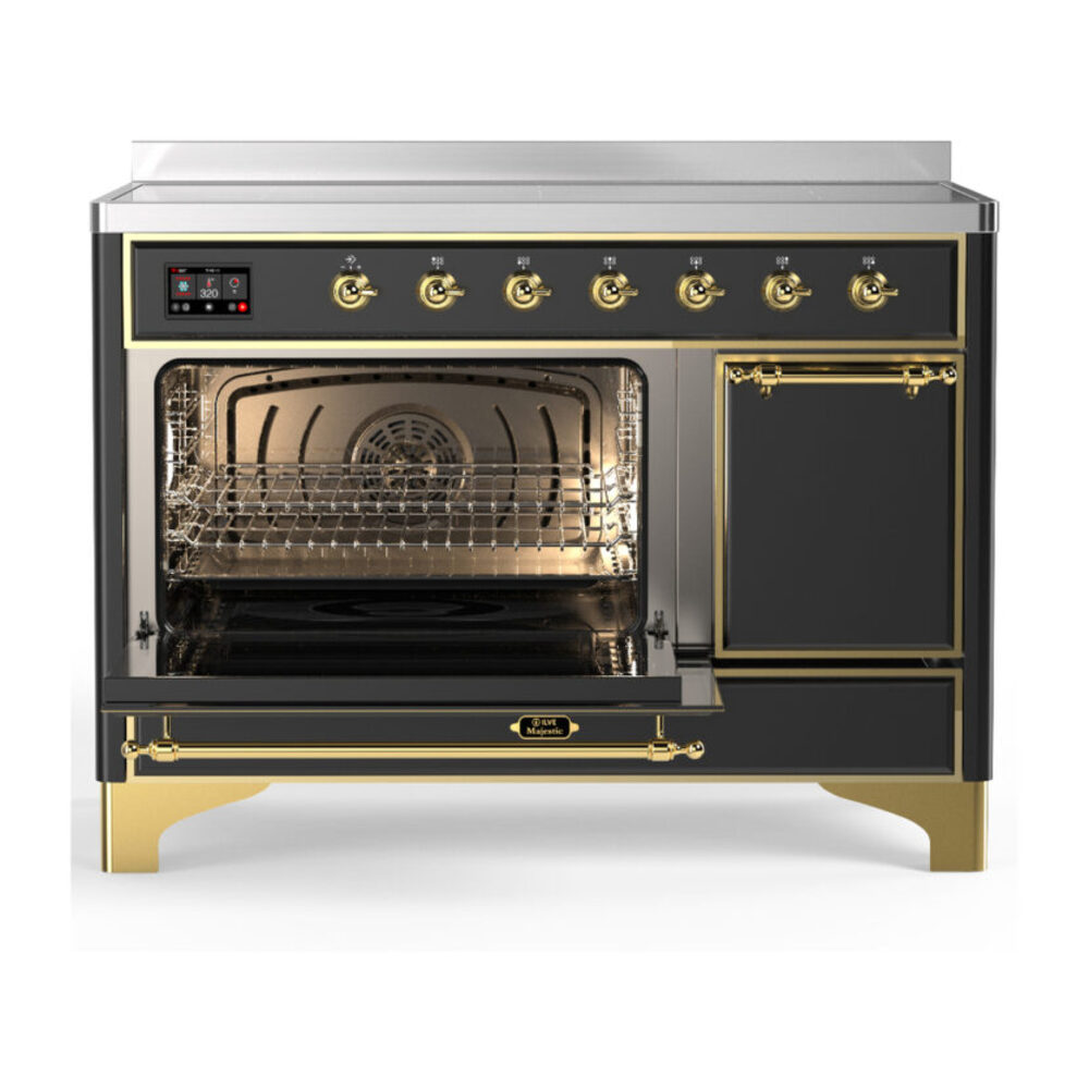 ILVE-UMIB48QNR3MGG-Primary Oven Open View