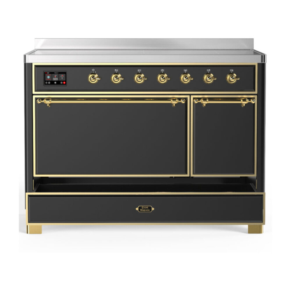 ILVE-UMIB48QNR3MGG-Drawer Open View